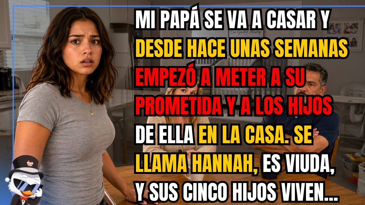 Me sentaron en la mesa de la cocina un martes por la mañana y me lo dijeron sin más. Mi padre se casa, y sus cinco hijos vienen a vivir con nosotros. La casa tiene tres habitaciones. Así que la de...