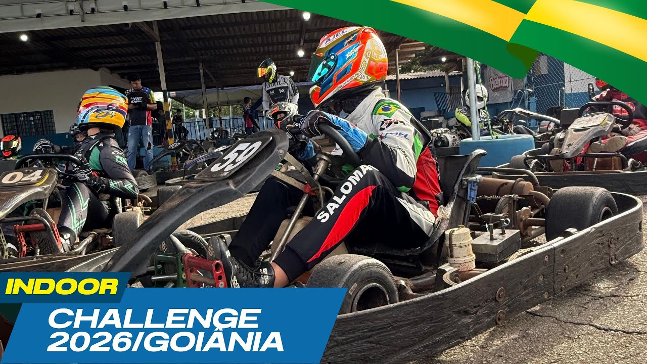 INDOOR - CHALLENGE 2026 GOIÂNIA / THEO FLIX