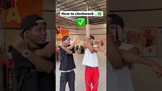 How to do the clock hand trick in 4 steps 🕐✅ #subscribe #tutorial #shorts #clockwork #funk #youtube