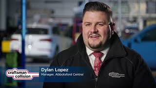 Discover Career Opportunities at Craftsman Collision - Dylan Lopez, Manager Employee Testimonial