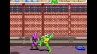 Turtles in Time (SNES) part (1)