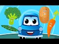 I Eat Vegetables, Car Nursery Rhymes And Preschool Learning Video For Kids
