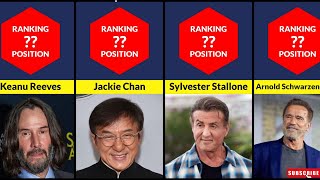 Top 25 Greatest Action Movie Stars of All Time