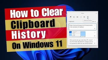 How to Clear Clipboard History On Windows 11
