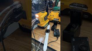 Small Power Inverter Charge Phone watch Camera when Outdoors-Dewalt compatible #foryou #outdoors