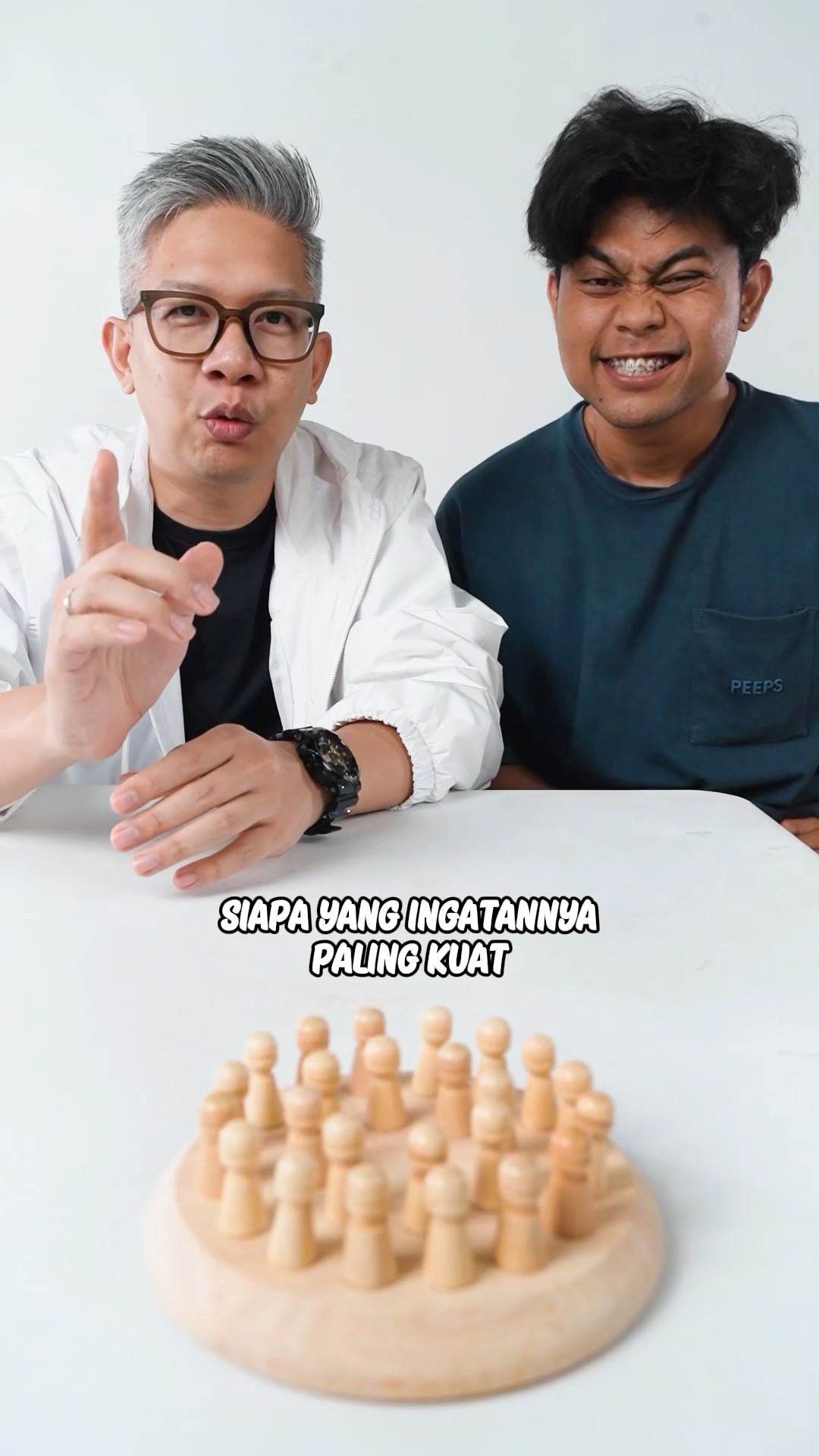 SIAPA YANG INGATANNYA PALING KUAT??!!