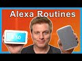 How To Use and Write Alexa Routines - 2020 Update