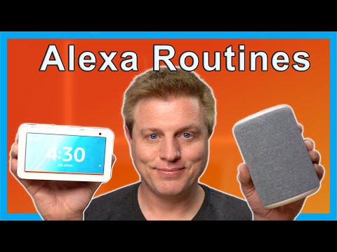 What is an Alexa routine?