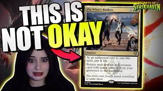 Reanimating TEN Dragons on TURN 4?!💣 | Secrets of Strixhaven Standard MTG Arena