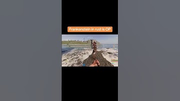 New Frankenstein AI is OP 😂 #rust #rustconsole  #rustpvp #rustclips #rustshorts #rustmoment