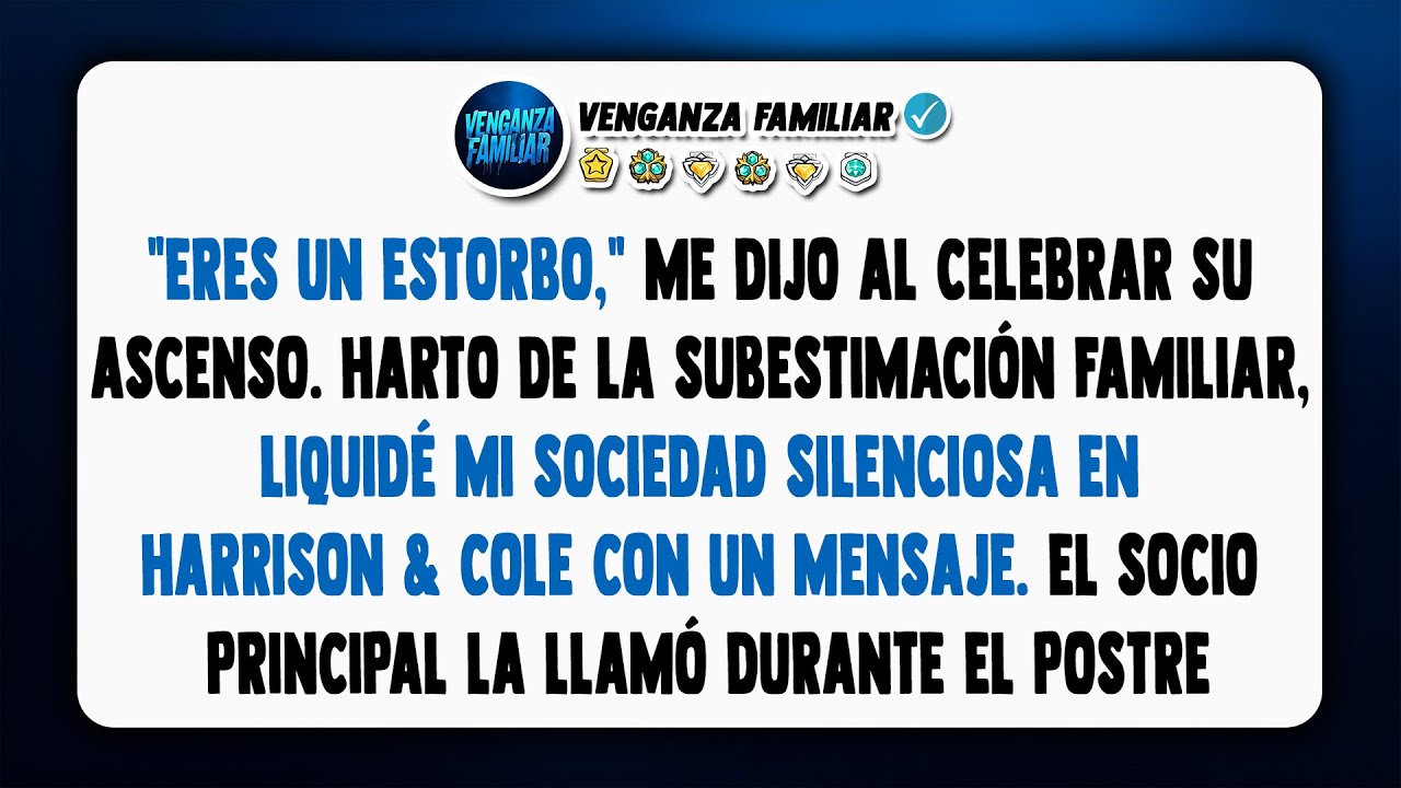 Tras llamarme inútil, el bufete de mi hermana perdió un socio silencioso de $3.1M.
