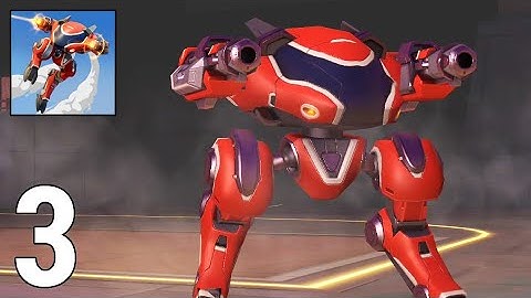 Mech Arena: Robot Showdown - Lancer - Gameplay Walkthrough Part 3 [iOS/Android]