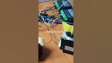 Stepper motor forward and reverse with Arduino projects