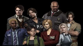 RESIDENT EVIL: OUTBREAK FILE 1 / Scenario 1 ( Walkthrough )
