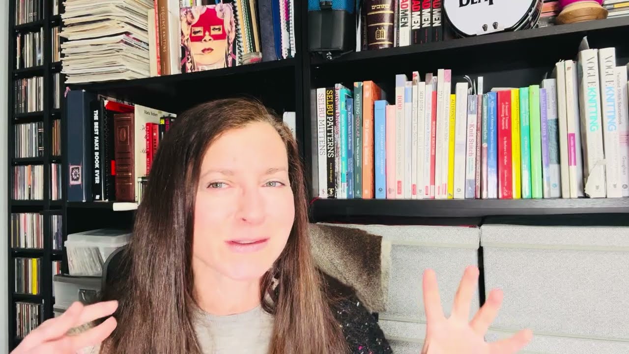 Вязальная комната SWEATERFREAK — Эпизод 35 — 5 вещей, которые я узнала из вязания + Распродажа ко...