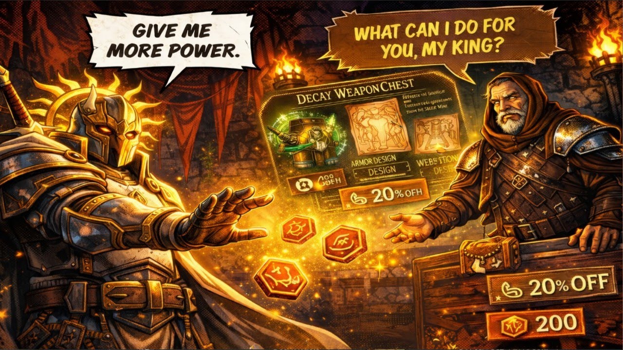 Grim Soul – I Opened 37 Decay Chests & You Could Win Big (Giveaway Inside) 🎁👑