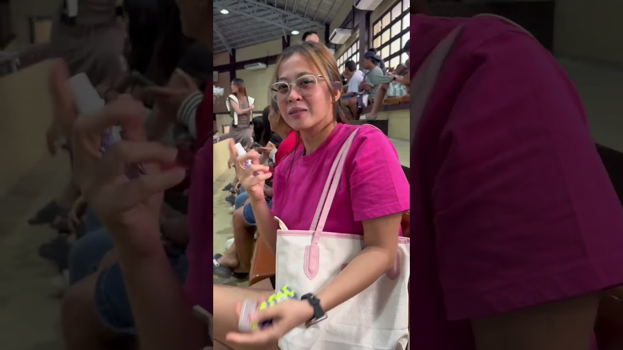 Ang gaganda ng mga chineer ni kyle nung basketball muse 