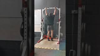 Concentric Only Pullups - Demonstration
