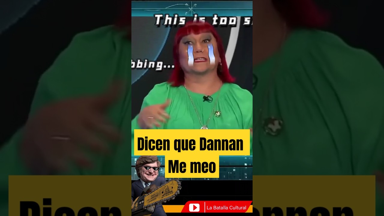 Feminista Sigue llorando por Dannan 