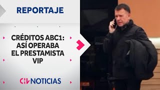 REPORTAJE | Así operaba el “prestamista VIP” del sector oriente de Santiago - CHV Noticias