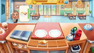 Cooking City - Breakfast Bar Level 1-1 (No Boosters) screenshot 3