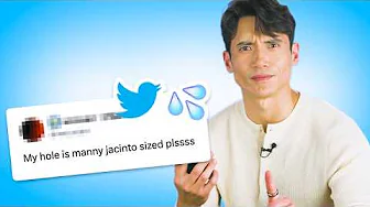 Manny Jacinto Reads Thirst Tweets (Part Two)