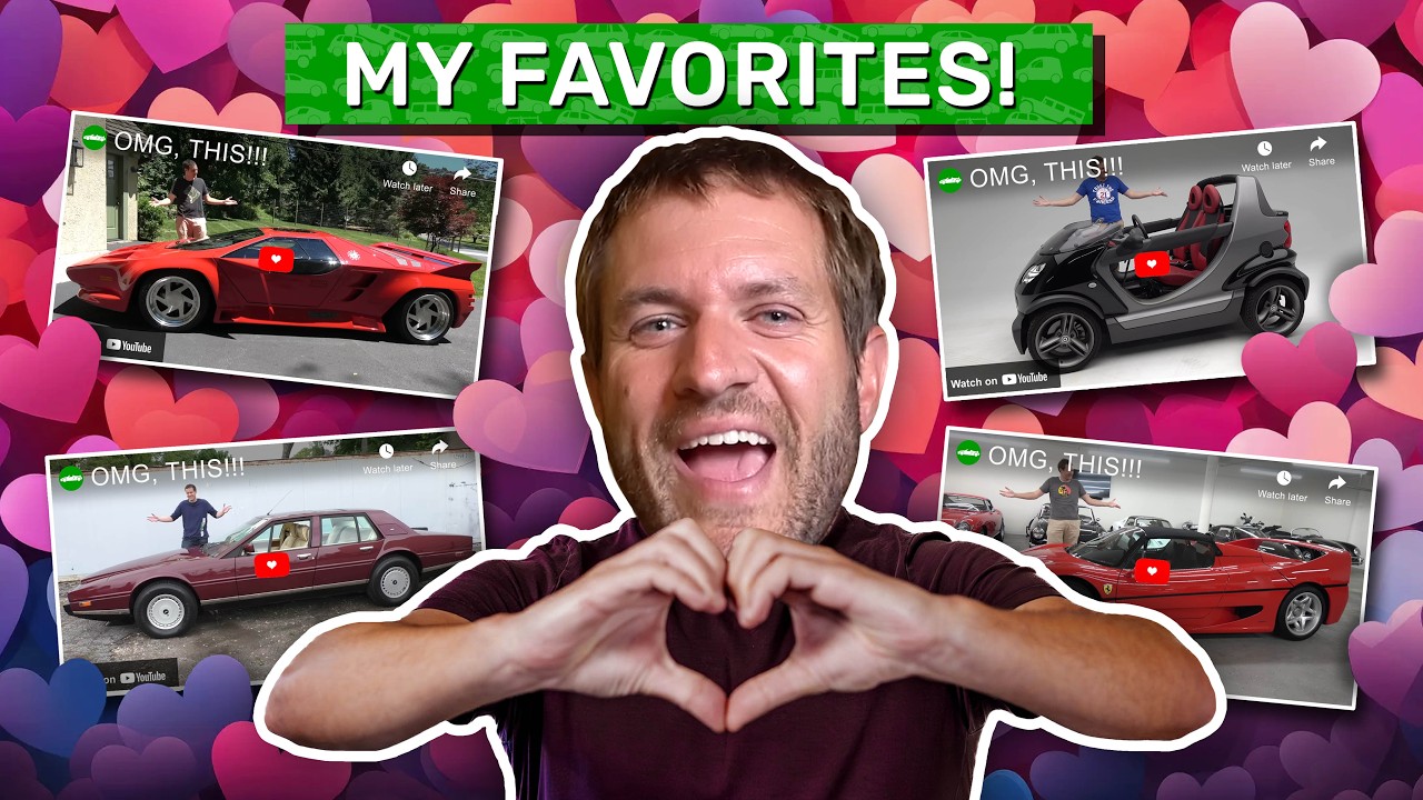 My 7 Favorite Cars I've Ever Reviewed