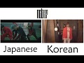 NCT 127 - Limitless Japanese vs Korean | Comparison + Split Audio