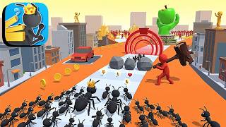 Tiny Run 3D ​- All Levels Gameplay Android,ios (Part 60) screenshot 3