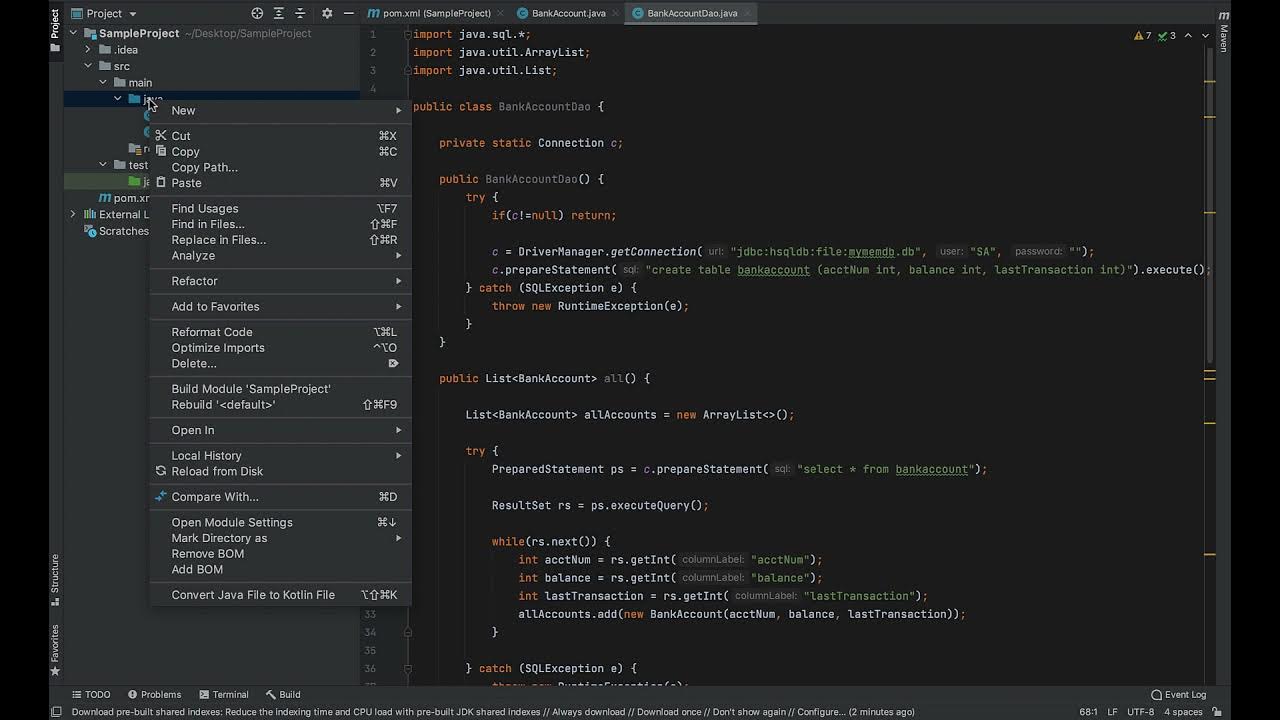 02 Mockito - Using with IntelliJ - YouTube