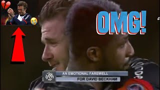 Emotional Moments of Respect In Sports #6
