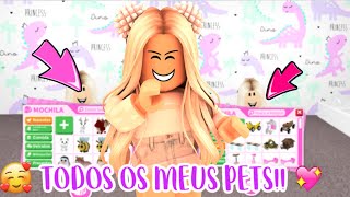 Mostrando Meu Inventario Atualizado Adopt Me - gastamos robux para conseguir o trem adopt me roblox youtube