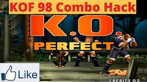 KoF 98 Combo Hack ► Ba ke vs Bi wang ► 拳皇98 hack, kof98 plus, the king of fighters 98 hack, yzkof