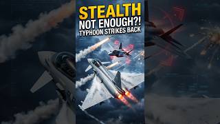 Why The Eurofighter Typhoon Still Terrifies Modern Stealth Jets | Defense Tech News