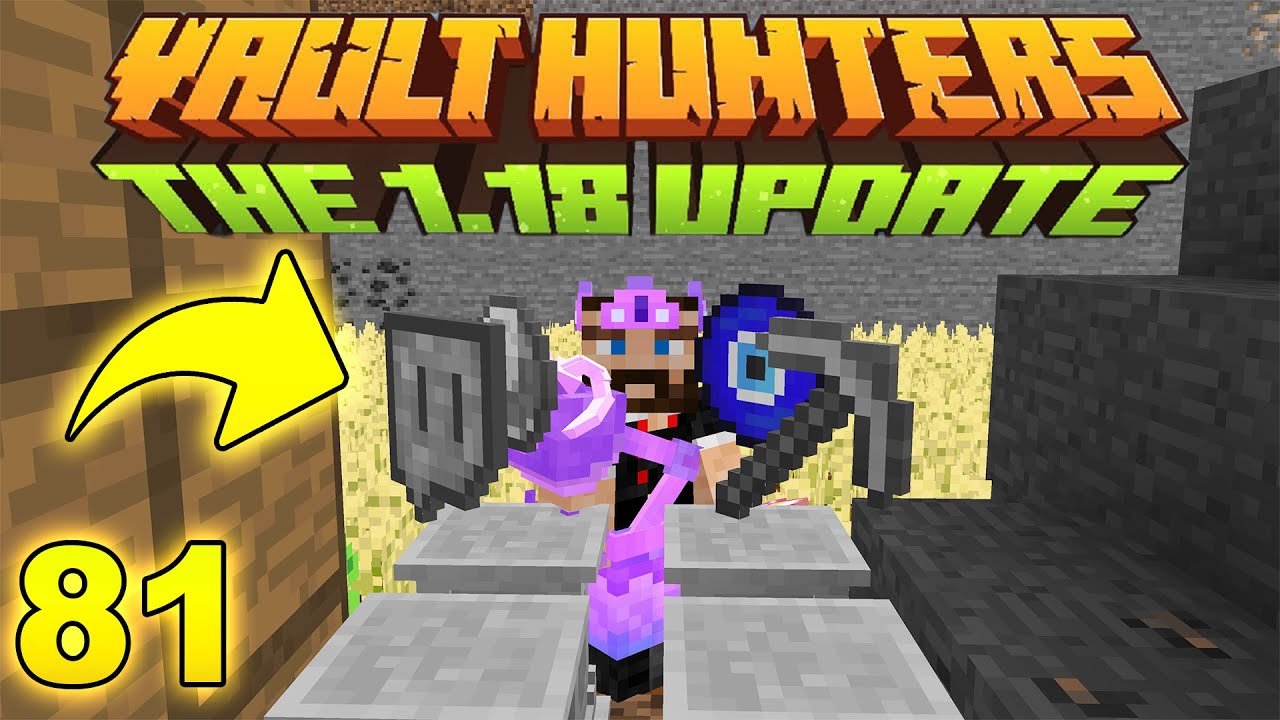 Minecraft Vault Hunters 1.18 Found 2 Trinkets & Completed 4 RELICS! Ep. 81 YouTube