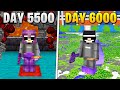 I Survived 6,000 Days in HARDCORE Minecraft...