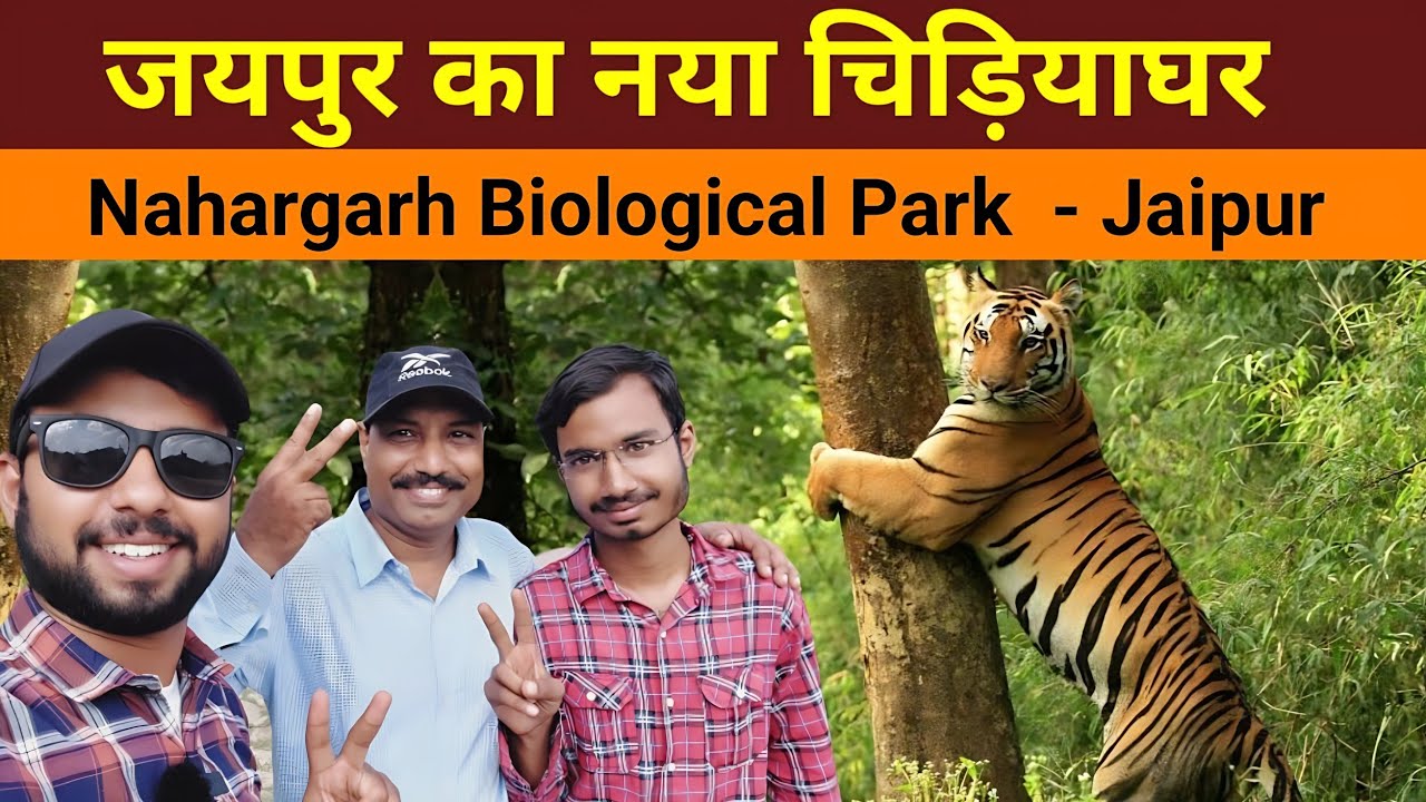 Nahargarh Biological Park Jaipur zoo Lion Safari Jaipur ka
