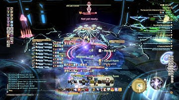 FFXIV T8 SAVAGE kill [CRC] Gilgamesh Monk PoV