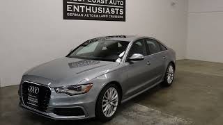 2013 Audi A6 3.0T Quattro Prestige Sedan