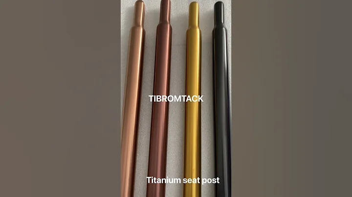 Titanium seat post for Brompton.Dia 31.8mm super lightweight.    Email:support@tibromtacks.com
