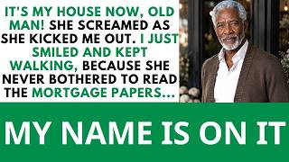 My Daughter in Law Kicked Me Out — But I Came Back With A Buyer For The House And She Turned Pale