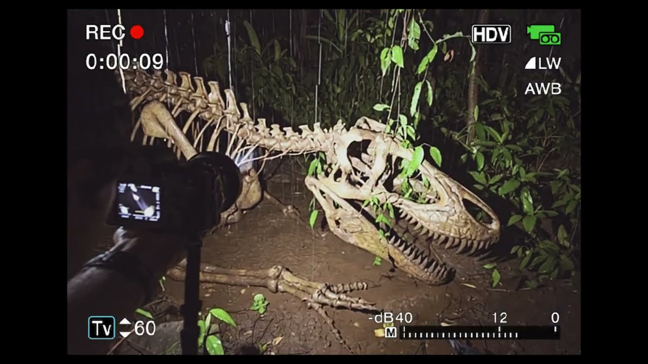 Jurassic Park Found Footage - Muldoon's Log #10 (Analog Horror)