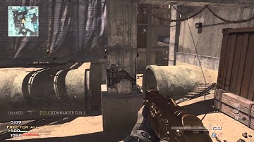 MW3 EPIC FFA Comeback from 19 Down vs 8th Ranked Player in the World!