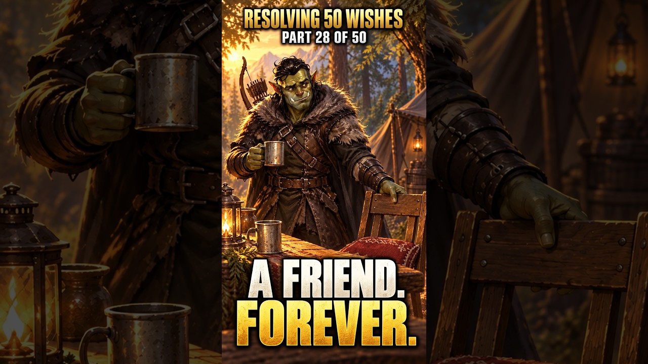 Resolving 50 Actual D&D Wishes | Part 28 of 50 #dungeonsanddragons #dnd #dnd5e #dndstory