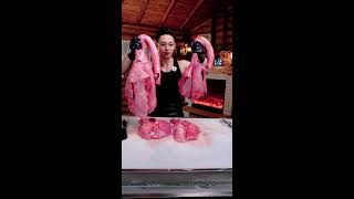 Fresh and delicious food, a culinary delight
