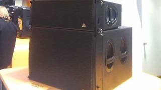 behringer line array speakers for sale