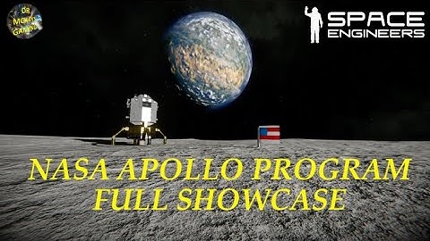 Nasa Apollo Program Full Mod.io Showcase Space Engineers