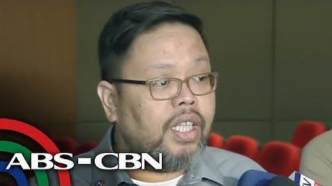 TV Patrol: Pagsusuri sa 