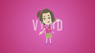 Testing Rosie Acapela Voice in Vyond Studio