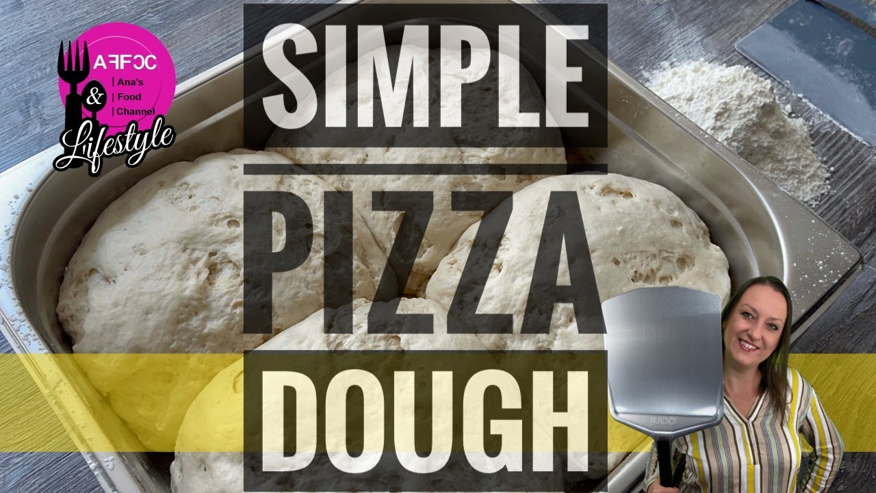 Best Pizza dough recipe for Ooni pizza oven YouTube